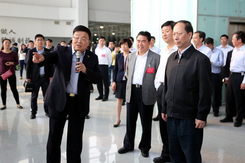 聚焦智能製造 助推產業升級——全省沿海工作會議與會領導蒞臨Agin games調研